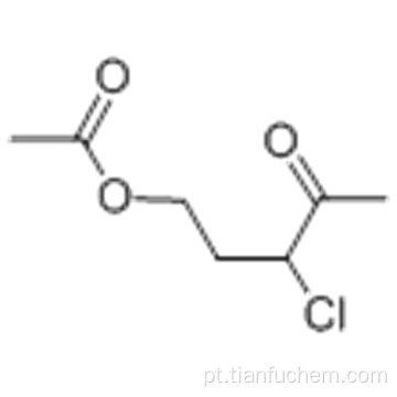 Acetato de 2-cloro-3-oxopentyl CAS 13051-49-5